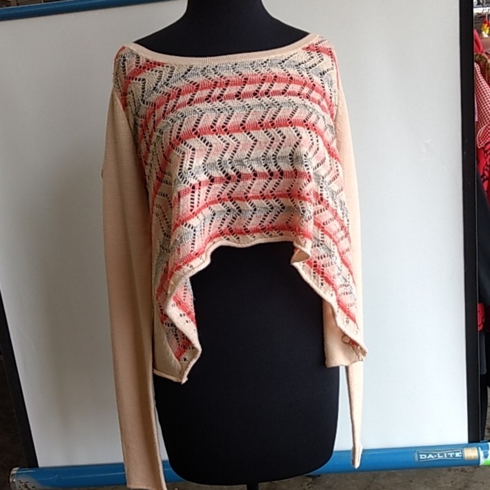 Free people cropped top